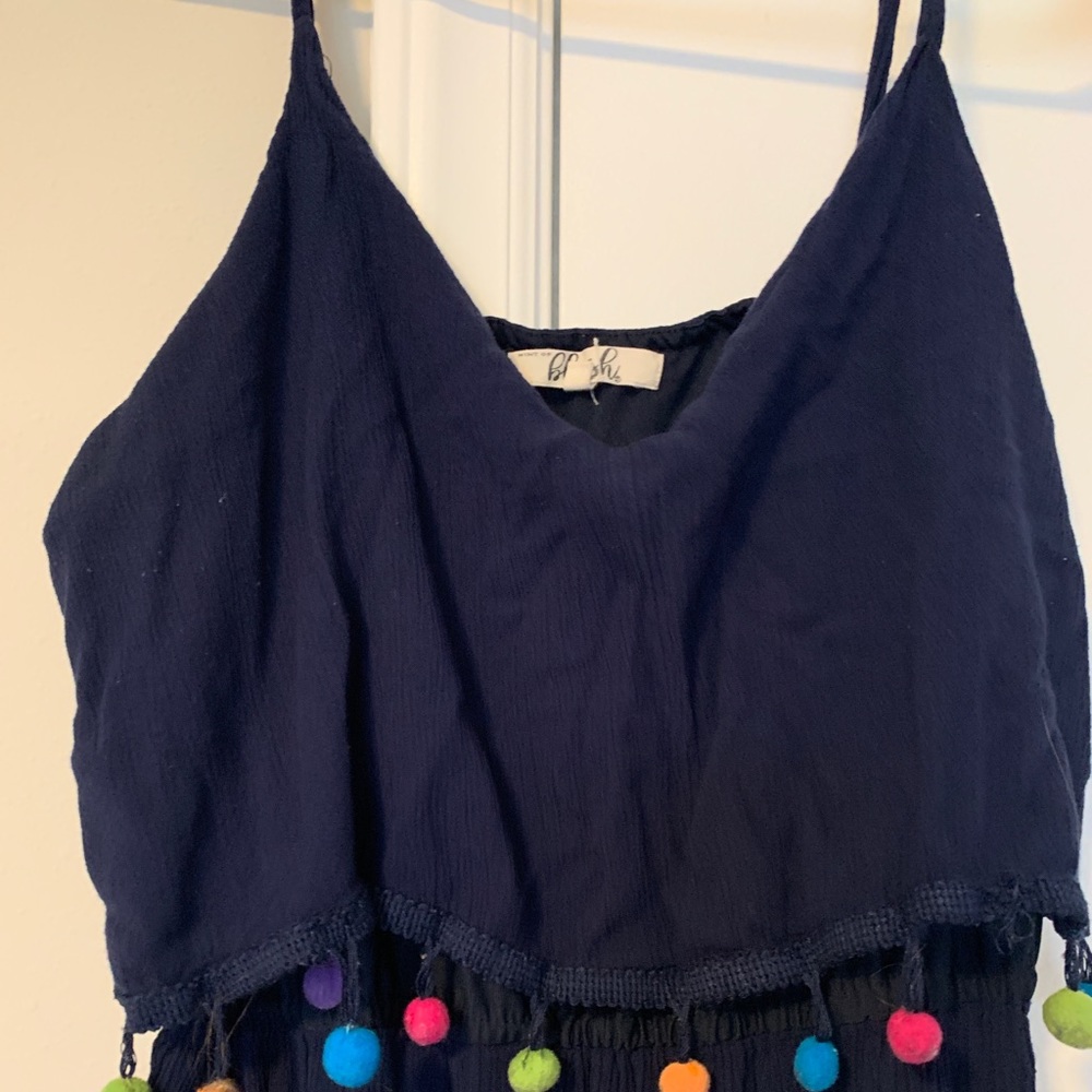 Navy Maxi Dress